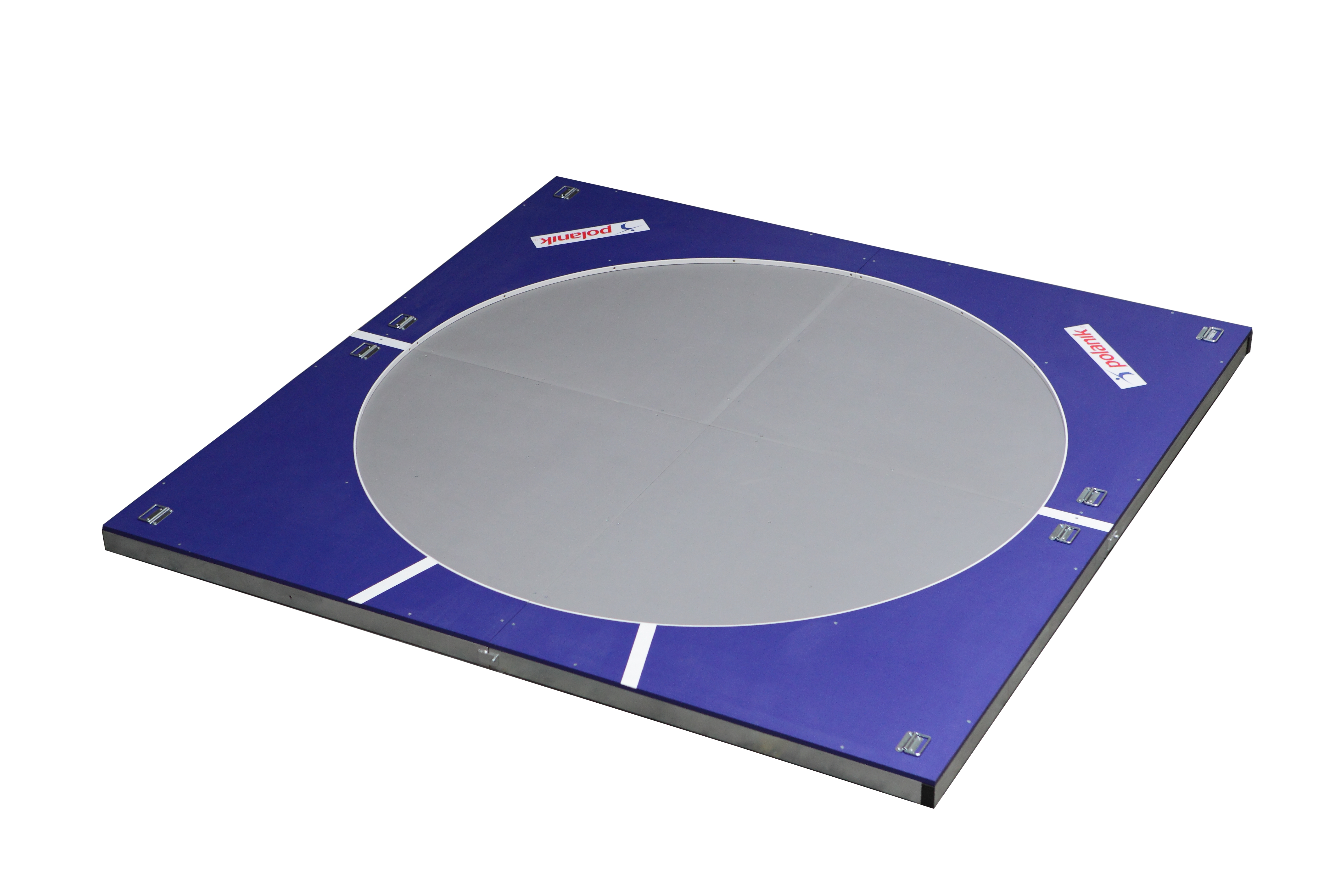 Mobile Discus Throwing Circle Polanik IAAF 250 cm Indoor & Outdoor