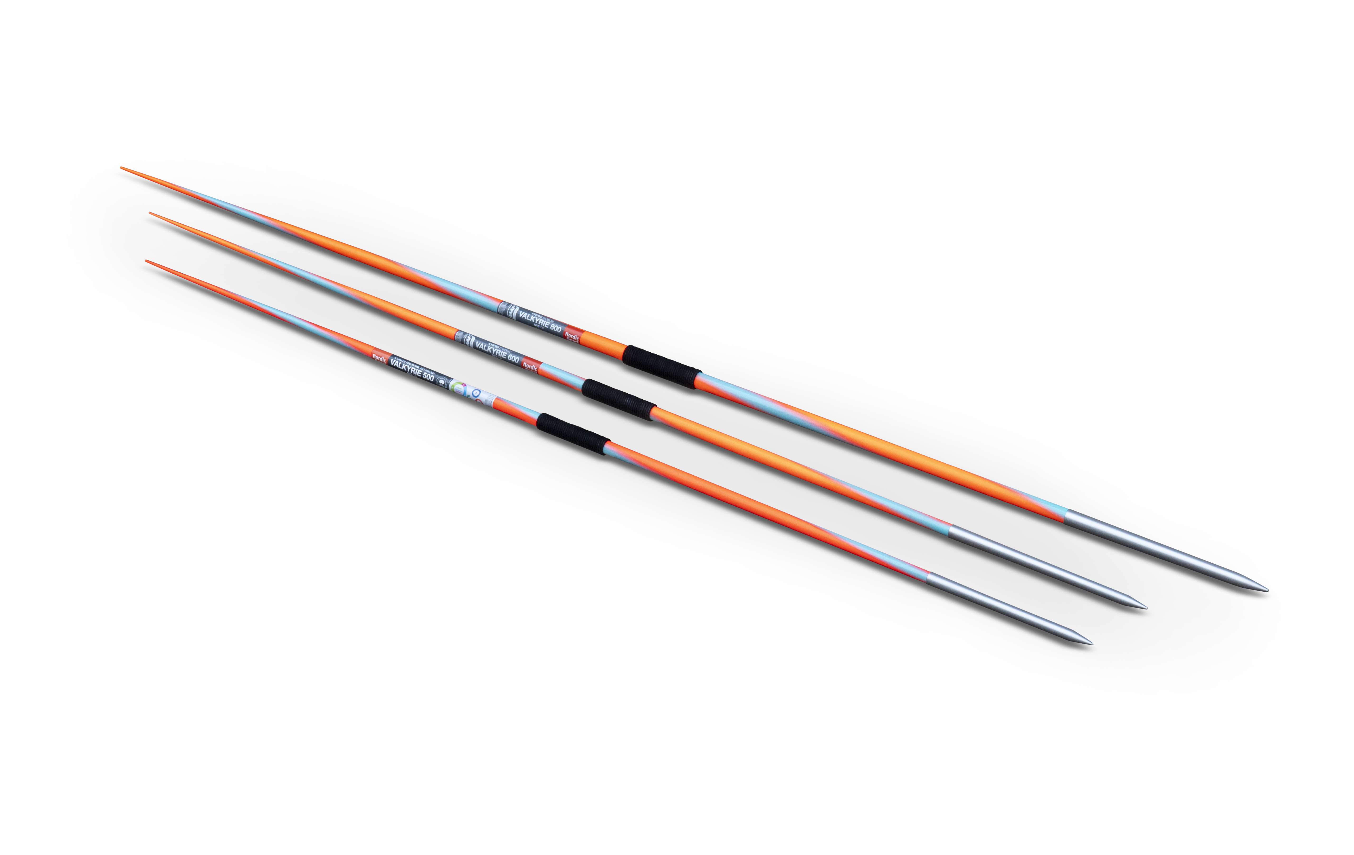 Nordic Javelin Valkyrie Competition 600 g - 800 g - Carbon and