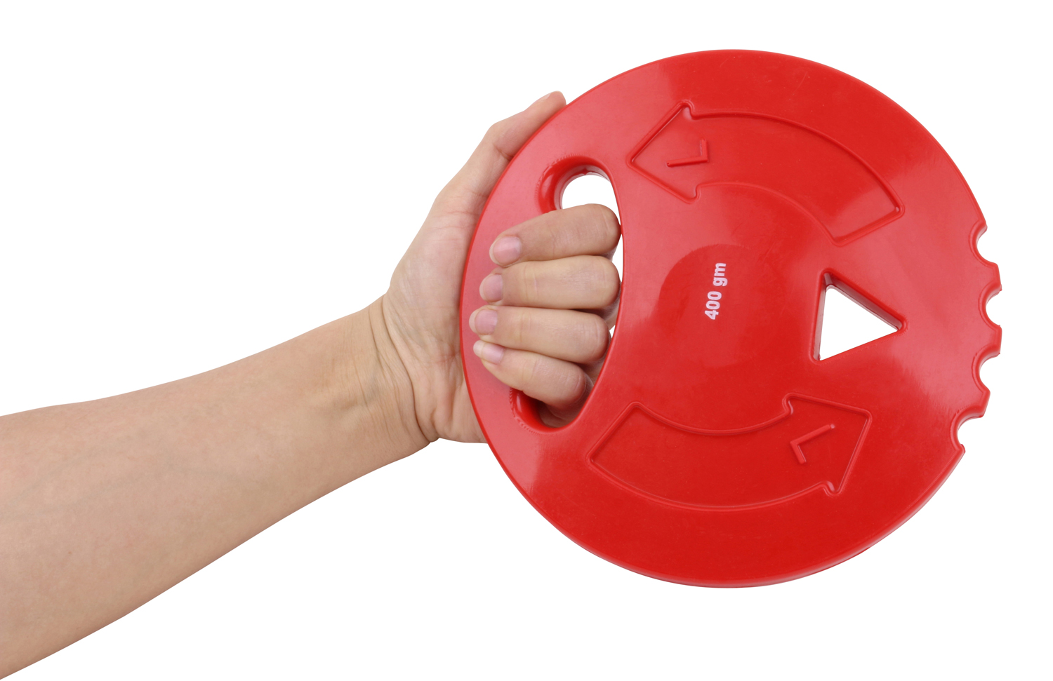 Training Throwing Discus Multi Soft PVC 400 500 600 700 800 g