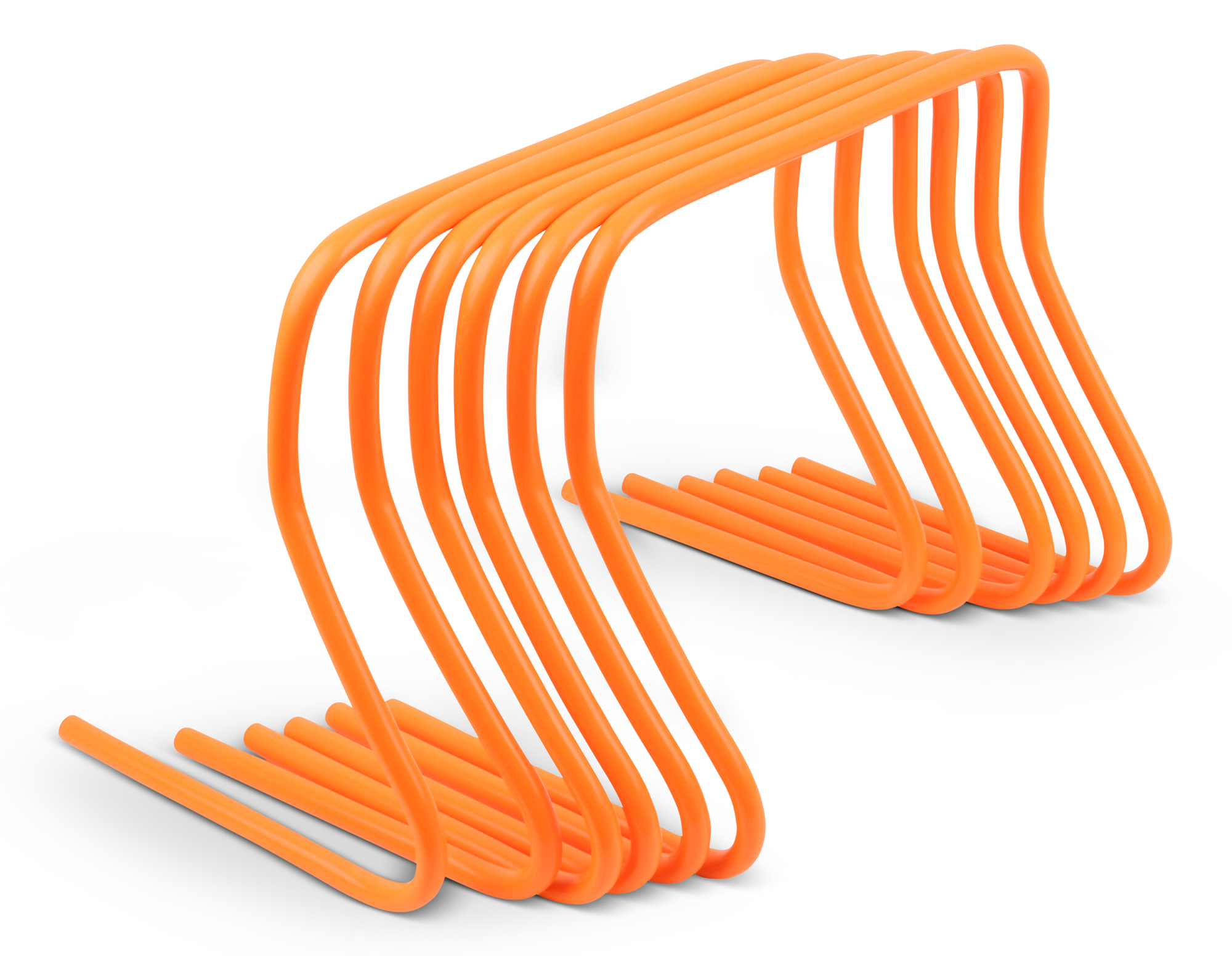 Agility Hurdle Set Training Six Hurdles Light Robust Jump and
