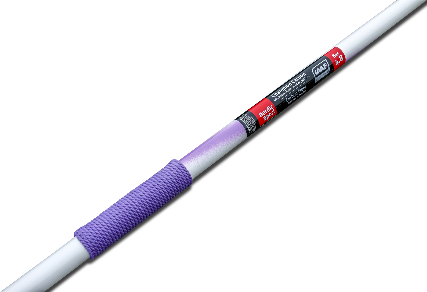 Nordic Champion Carbon Competition Throwing Javelin 800 g Flex 4.8